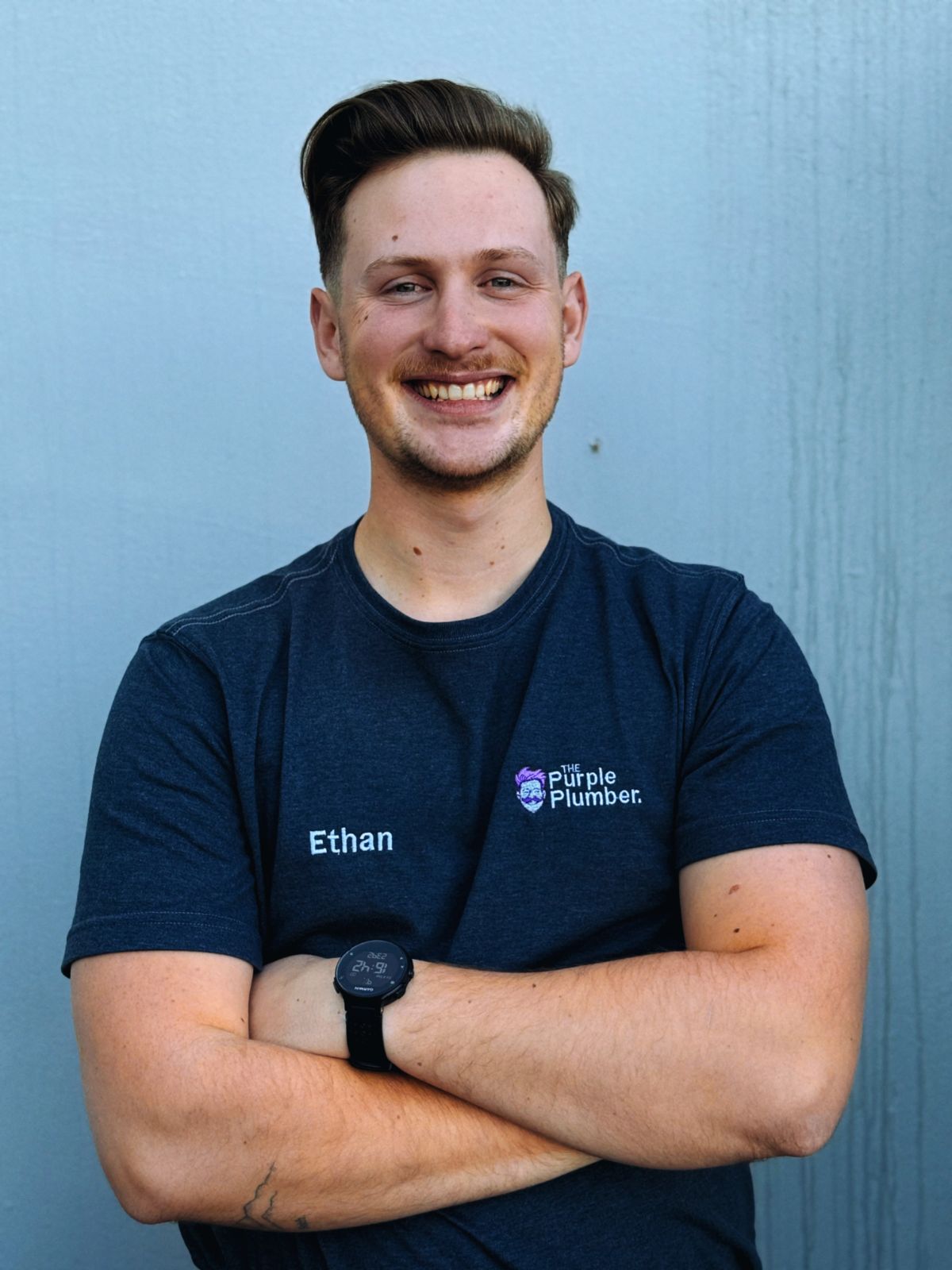 Ethan Versfeld, licensed plumber based in George, South Africa